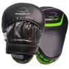Лапи боксерські PowerPlay 3041 PU Black/Green (PP_3041_Green) зображення 5