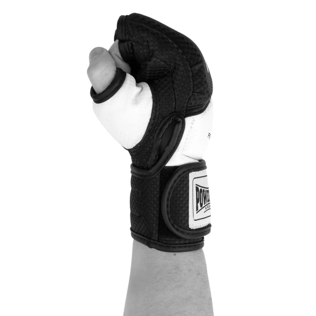 Перчатки для MMA PowerPlay 3075 S Black/White (PP_3075_S_Bl/White) изображение 3