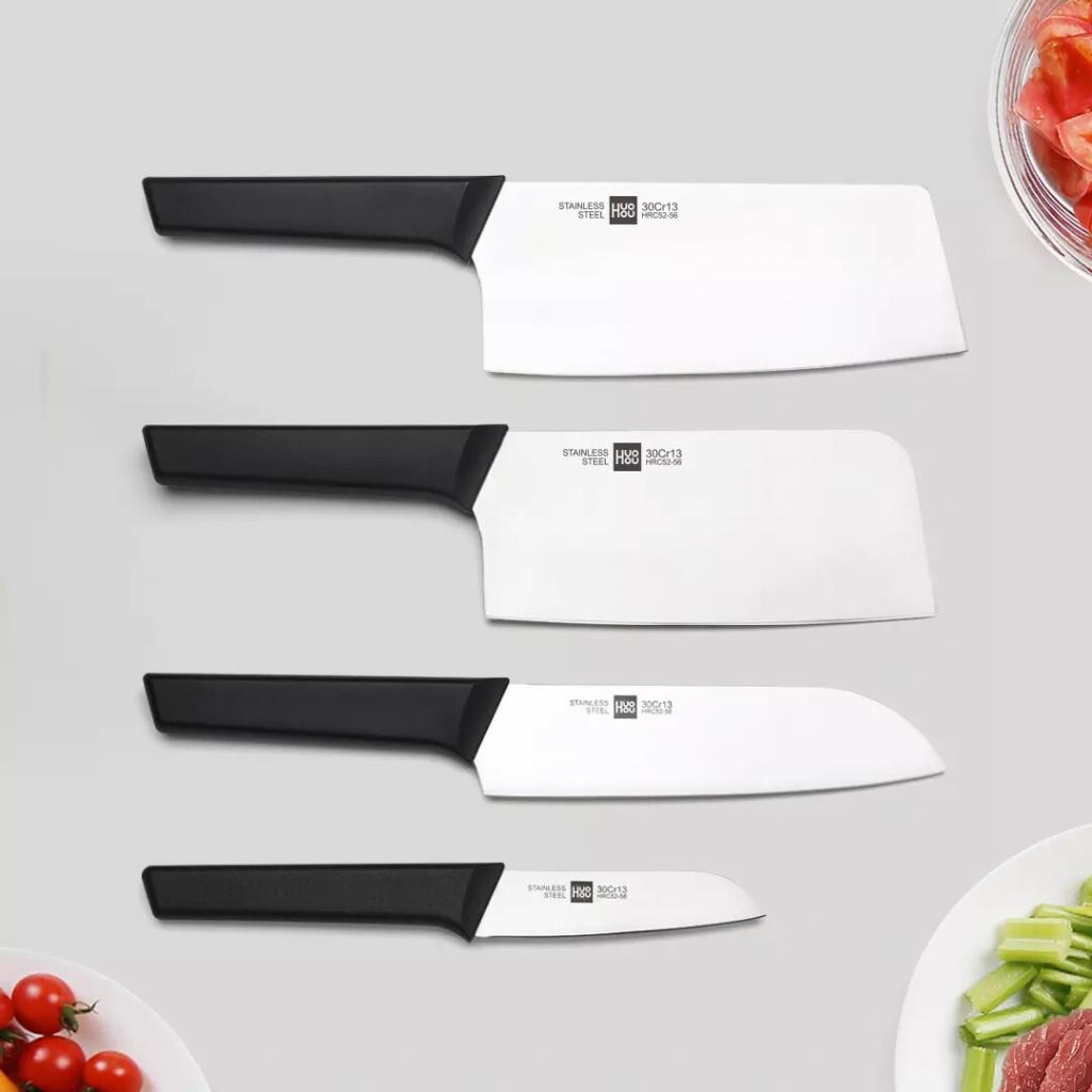 Набір ножів Xiaomi Hot Youth Set of 6 Stainless Steel (601951) зображення 5