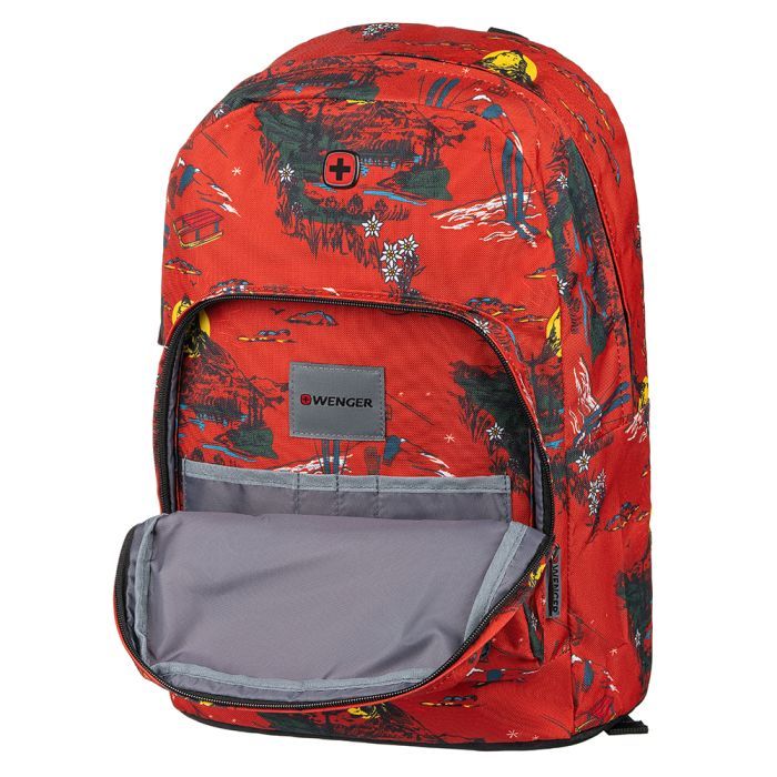 Рюкзак для ноутбука Wenger 16" Crango, Green (610197) зображення 5