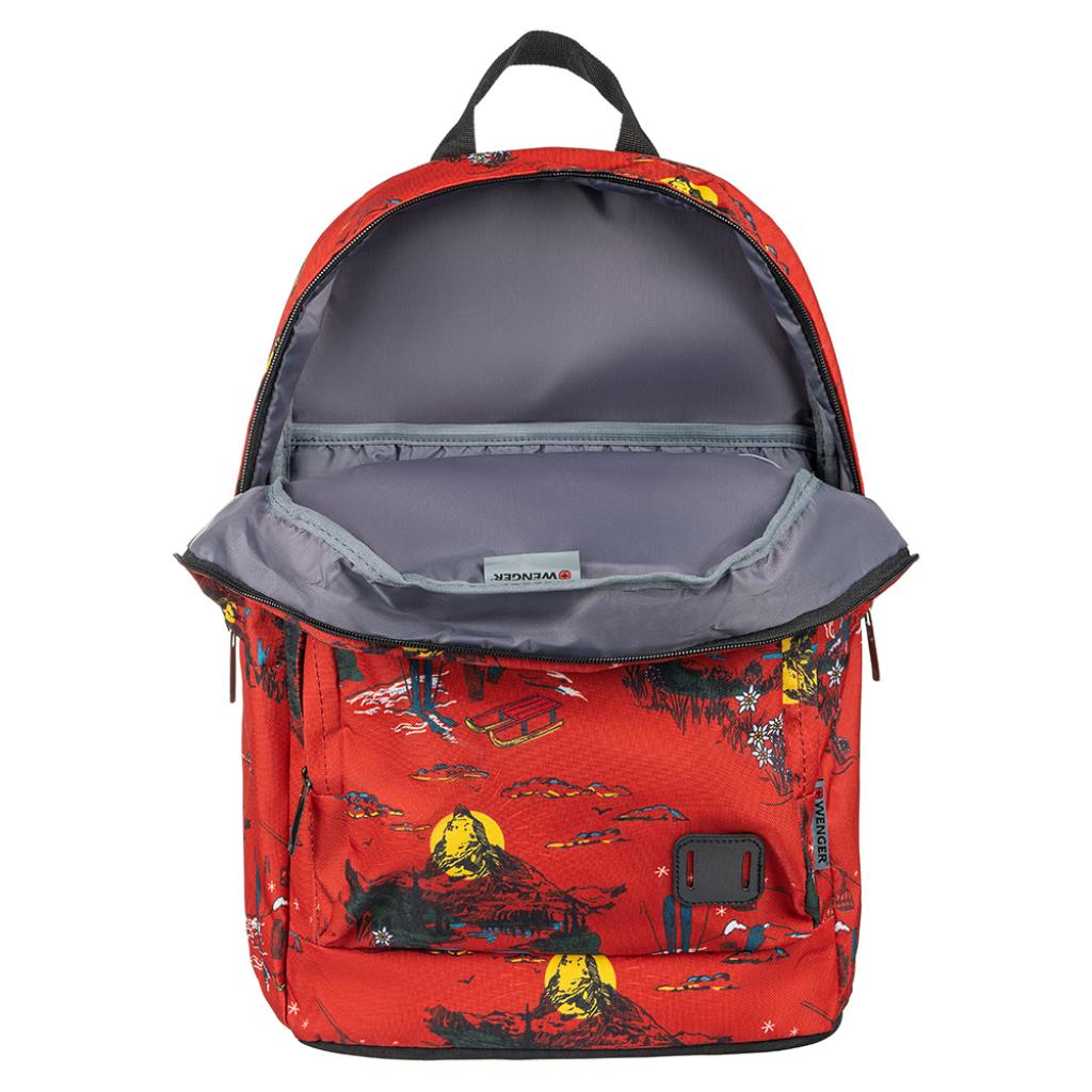 Рюкзак для ноутбука Wenger 16" Crango, Teal (610199) изображение 6