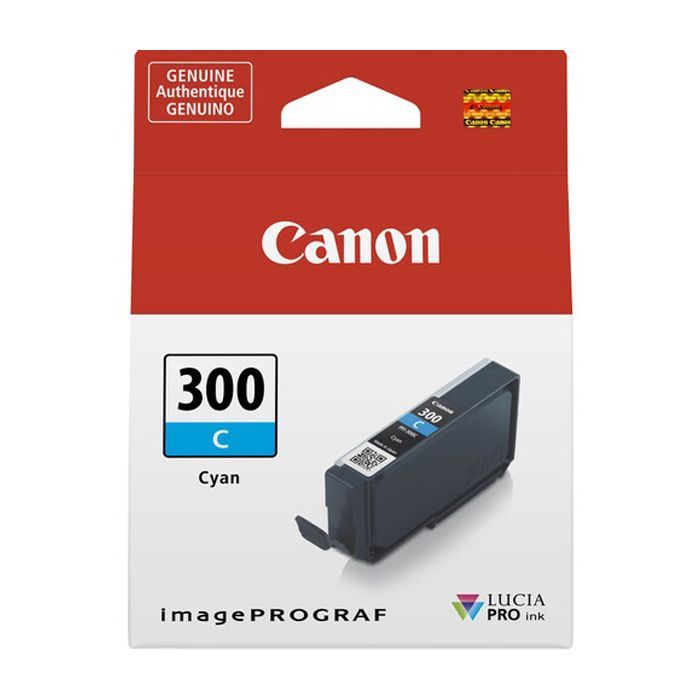 Картридж Canon PFI-300 Cyan (4194C001) изображение 3