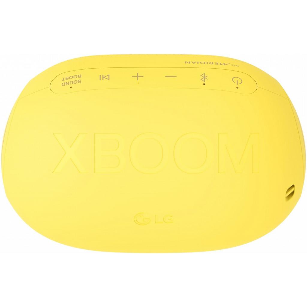 Акустична система LG XBOOMGo PL2S Yellow (PL2S.DCISLLK) зображення 10