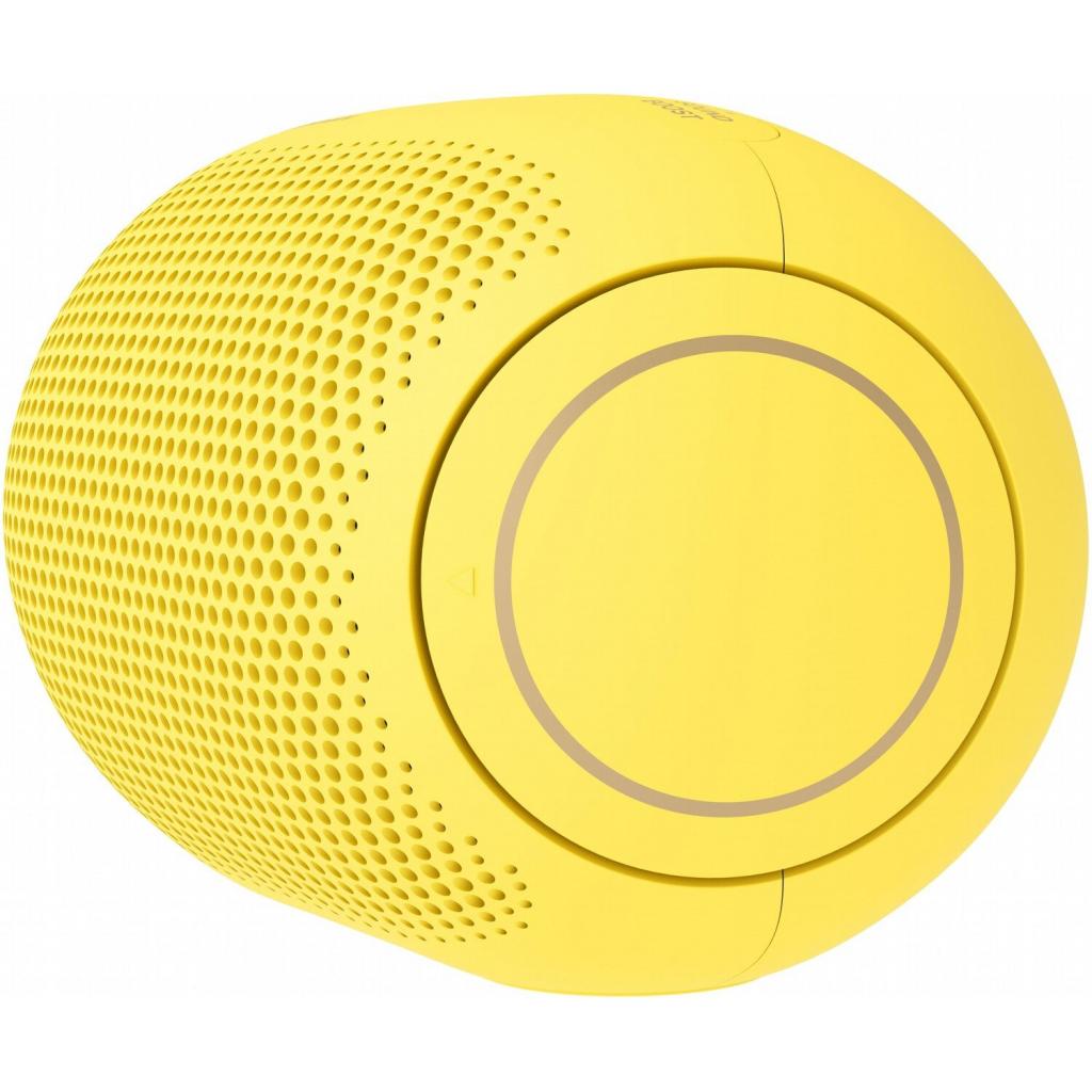 Акустична система LG XBOOMGo PL2S Yellow (PL2S.DCISLLK) зображення 5