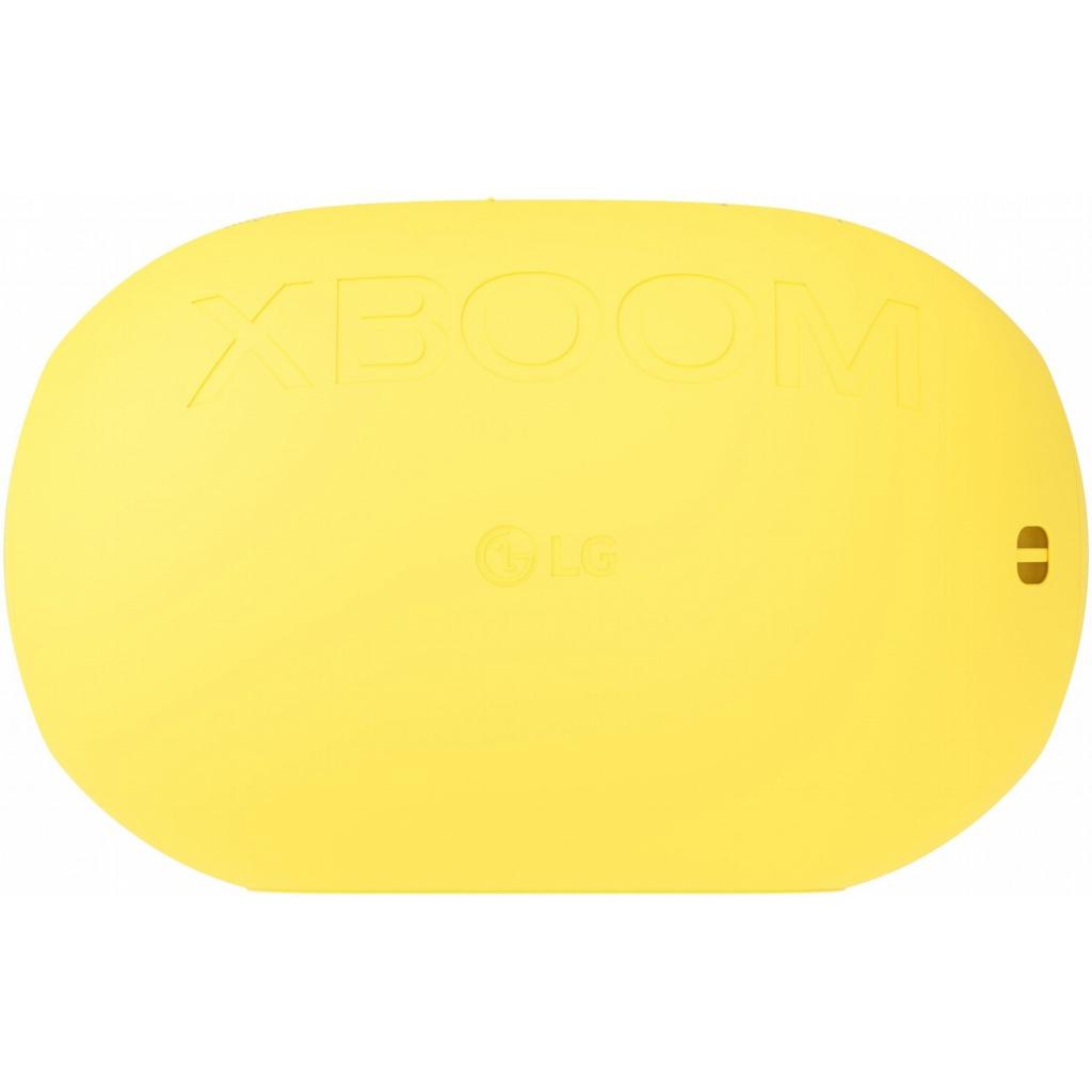Акустична система LG XBOOMGo PL2S Yellow (PL2S.DCISLLK) зображення 9