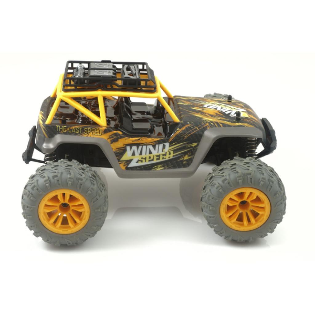 Радиоуправляемая игрушка Uj toys Машинка Pioneer 4WD, 1:12 желтый (UJ99-G168-Y) изображение 2
