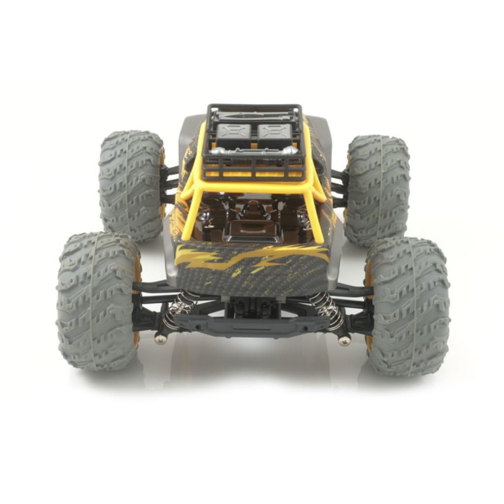 Радиоуправляемая игрушка Uj toys Машинка Pioneer 4WD, 1:12 желтый (UJ99-G168-Y) изображение 3
