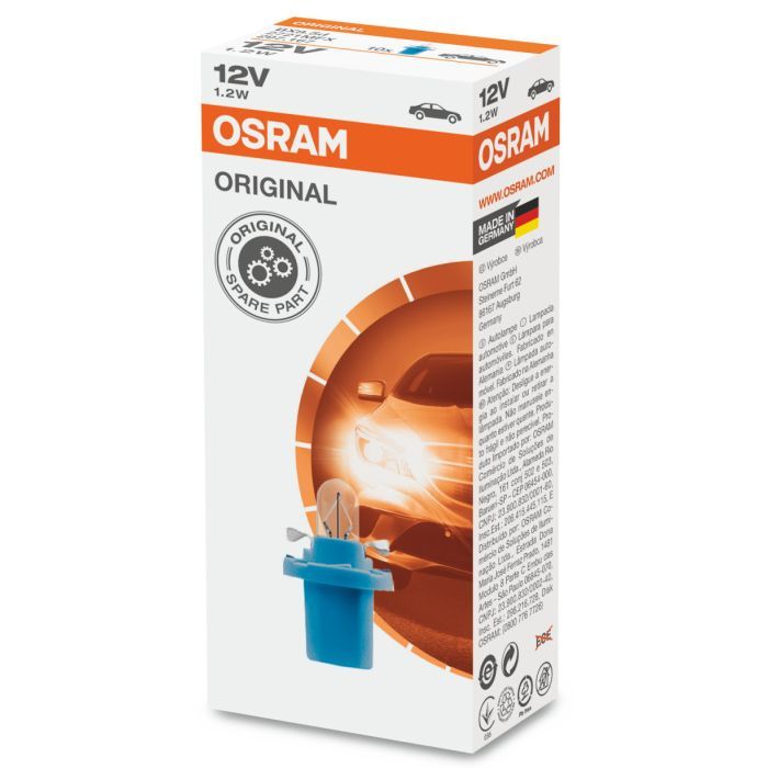 Автолампа Osram 1.2W (OS 2721 MFX) зображення 2