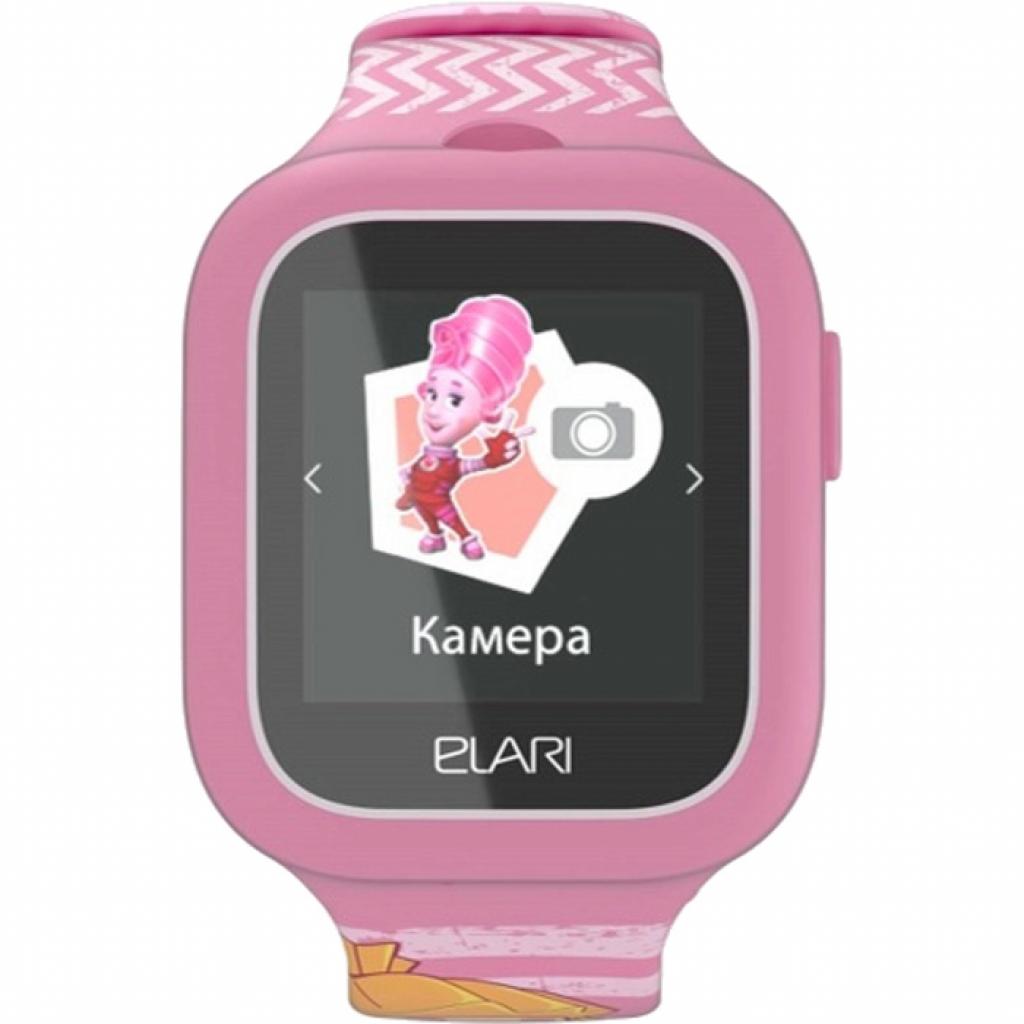 Смарт-часы Elari FixiTime Lite Pink (ELFITL-PNK) изображение 2