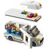 Конструктор LEGO City Great Vehicles Каникулы в доме на колесах 190 деталей (60283) изображение 6