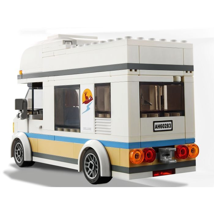 Конструктор LEGO City Great Vehicles Каникулы в доме на колесах 190 деталей (60283) изображение 7