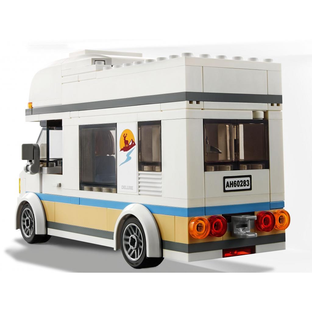 Конструктор LEGO City Great Vehicles Канікули в будинку на колесах 190 детале (60283) зображення 7