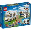 Конструктор LEGO City Great Vehicles Каникулы в доме на колесах 190 деталей (60283) изображение 8