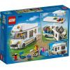 Конструктор LEGO City Great Vehicles Каникулы в доме на колесах 190 деталей (60283) изображение 8