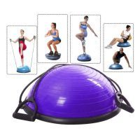 Балансировочная платформа Power System Balance Ball Set (PS-4023_Purple) изображение 3