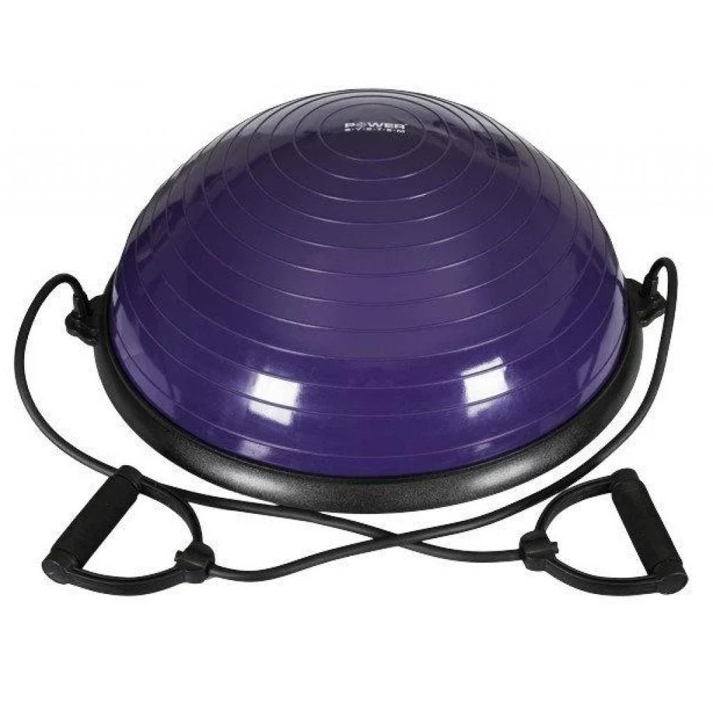 Балансировочная платформа Power System Balance Ball Set (PS-4023_Purple)