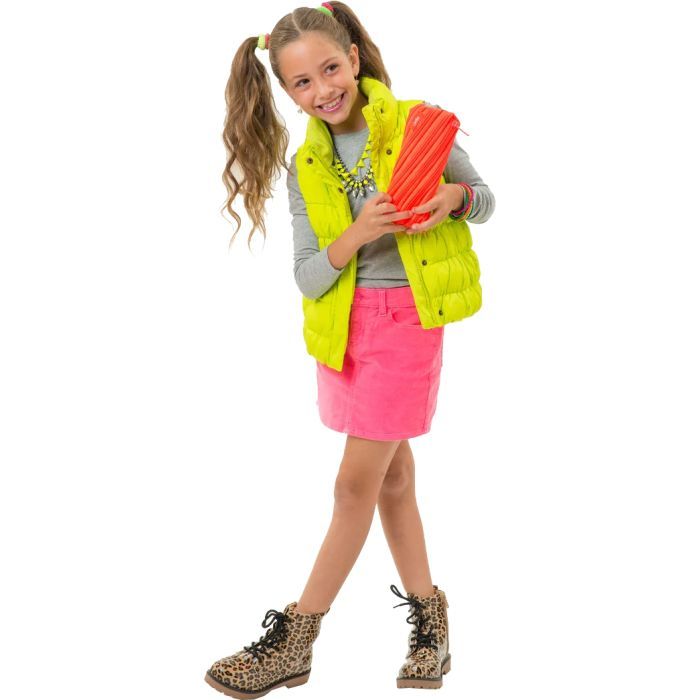 Пенал Zipit Neon Crazy Orange (ZT-NN-4) изображение 2