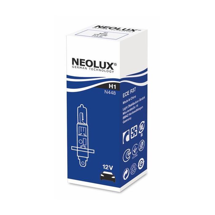 Автолампа Neolux галогенова 55W (N448) изображение 2