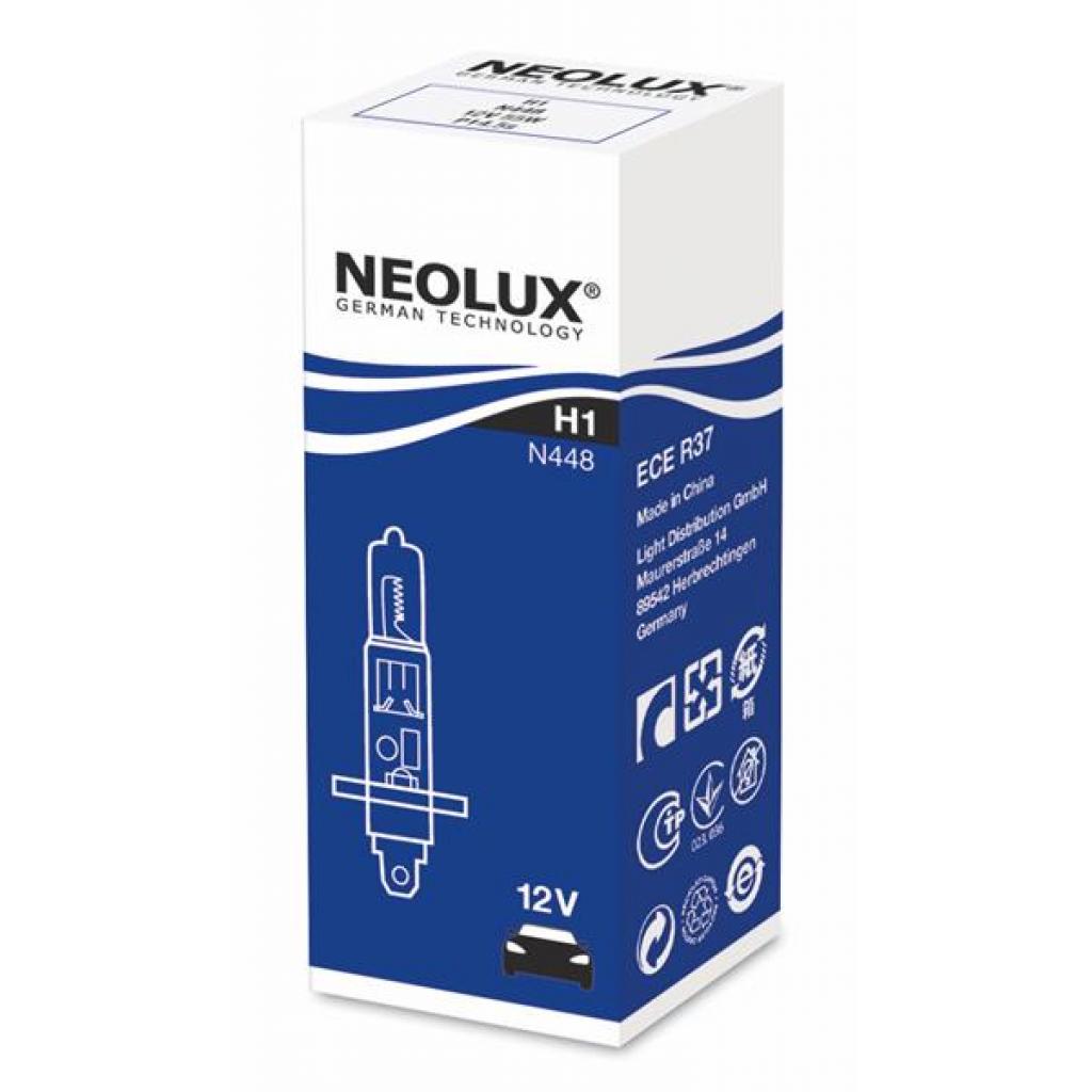 Автолампа Neolux галогенова 55W (N448) зображення 2
