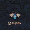 Люлька Cybex Priam Lux R Jewels of Nature dark blue (521000033) зображення 4