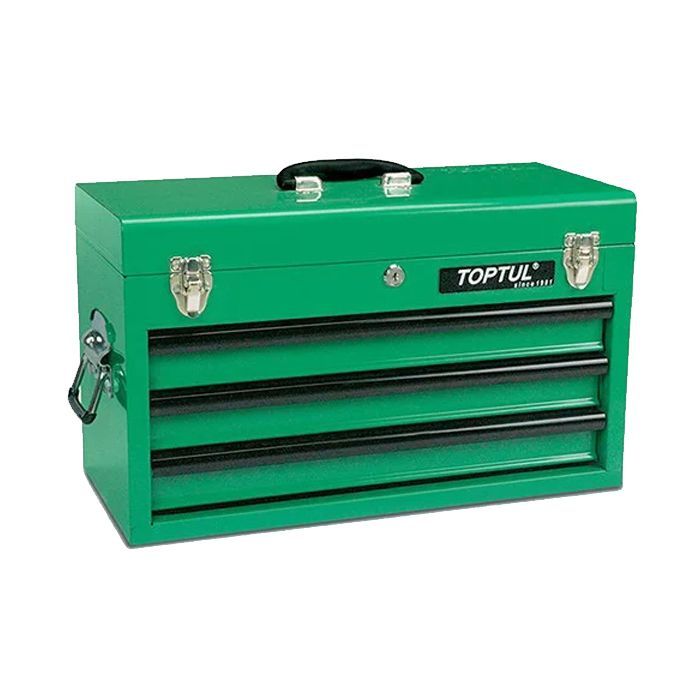 Ящик для інструментів Toptul 3 секції 508x232x302 (TBAA0303)