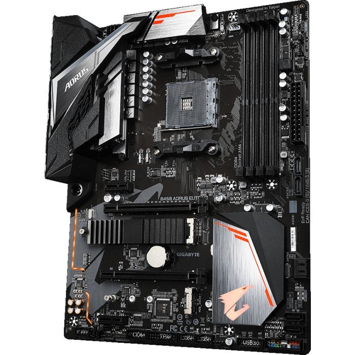Материнская плата GIGABYTE B450 AORUS ELITE V2 изображение 3