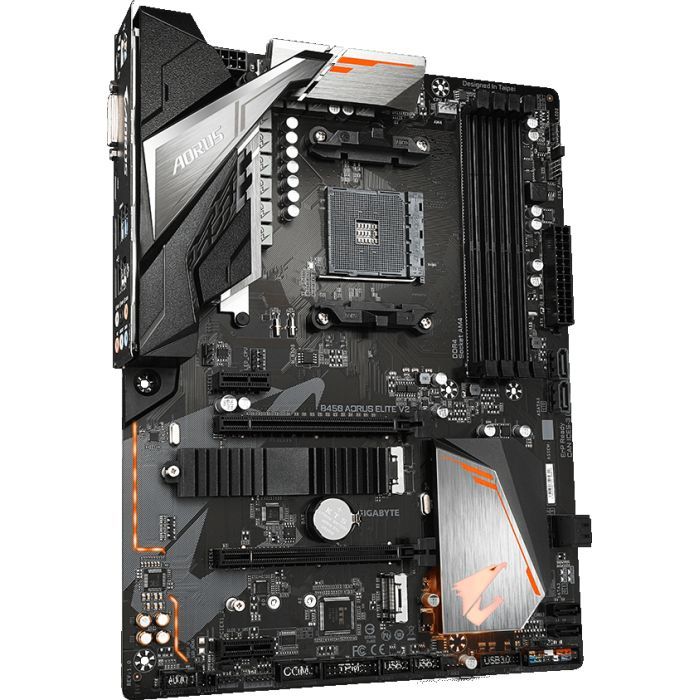 Материнская плата GIGABYTE B450 AORUS ELITE V2 изображение 4