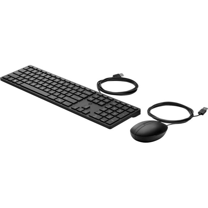 Комплект HP Wired Desktop 320MK USB Black (9SR36AA) изображение 2