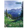 Канцелярская книга Buromax А4, 96 л., Клетка, твердая ламинированная обложка (BM.2430) изображение 2