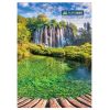 Канцелярская книга Buromax А4, 96 л., Клетка, твердая ламинированная обложка (BM.2430) изображение 4