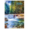 Канцелярская книга Buromax А4, 96 л., Клетка, твердая ламинированная обложка (BM.2430) изображение 5