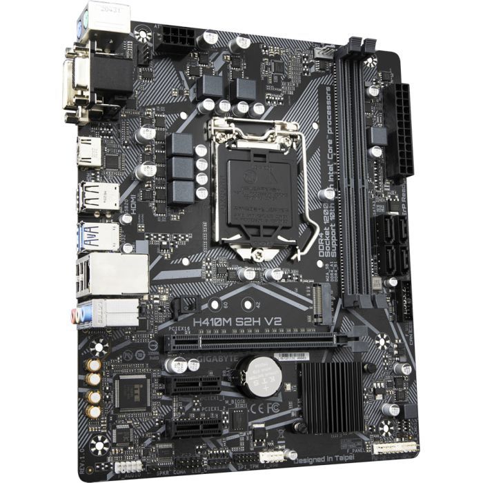 Материнская плата GIGABYTE H410M S2H V2 изображение 4