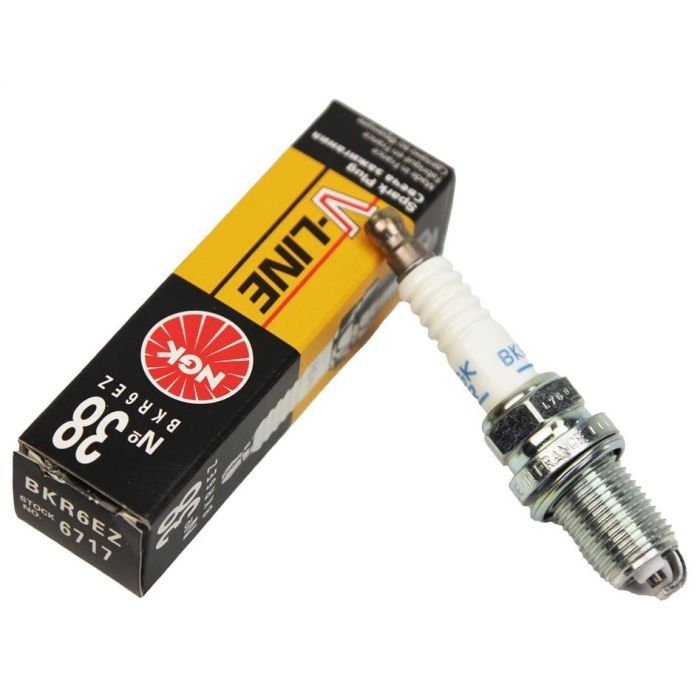 Свеча зажигания NGK 6717 BKR6EZ изображение 4