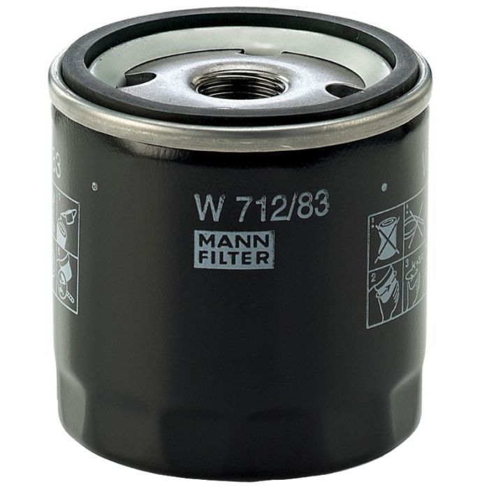 Фільтр масляний Mann W712/83