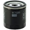 Фільтр масляний Mann W712/83
