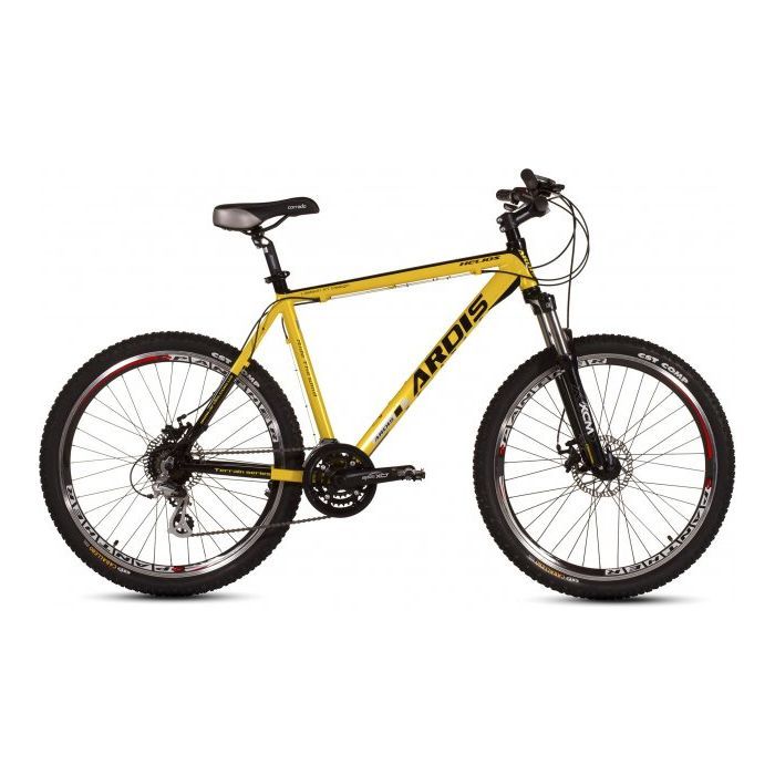 Велосипед Ardis Helios 26" рама-19" Al Yellow (0120)