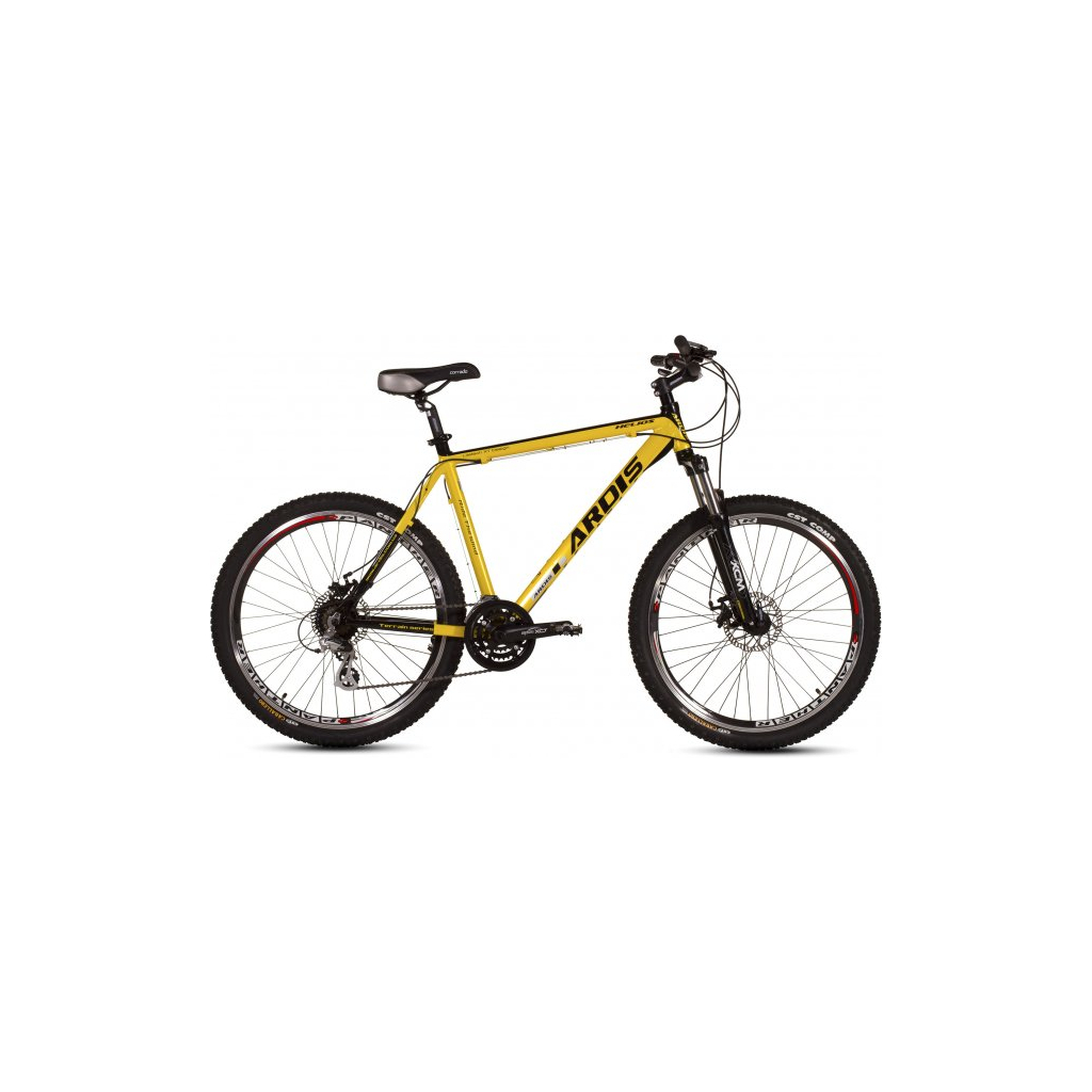 Велосипед Ardis Helios 26" рама-19" Al Yellow (0120)