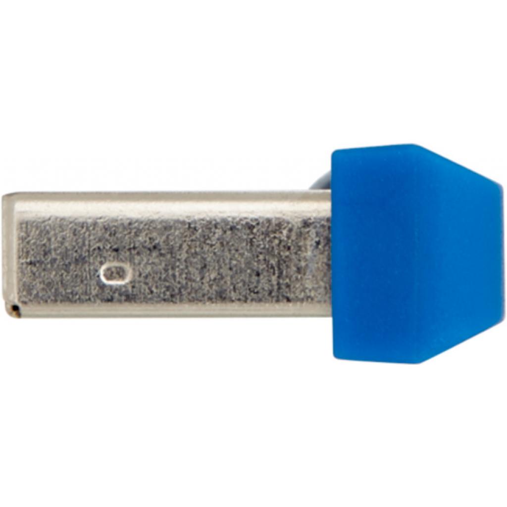USB флеш накопичувач Verbatim 32GB Store 'n' Stay NANO Blue USB 3.0 (98710) зображення 2