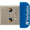 USB флеш накопичувач Verbatim 16GB Store 'n' Stay NANO Blue USB 3.0 (98709)