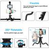 Набор блогера Puluz 4in1 (light, mount, phone holder, microphone) (PKT3094B) изображение 3