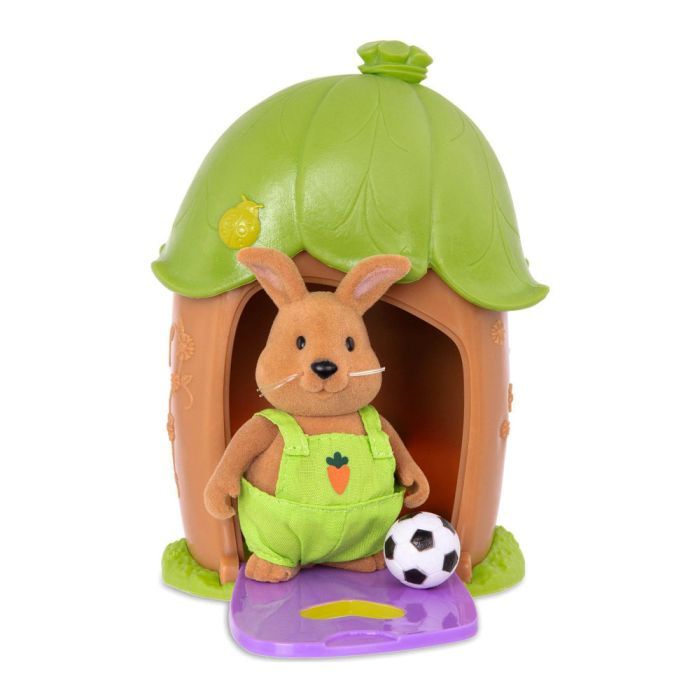 Игровой набор Li'l Woodzeez Будиночок c сюрпризом зелений дах (WZ6604Z) изображение 2