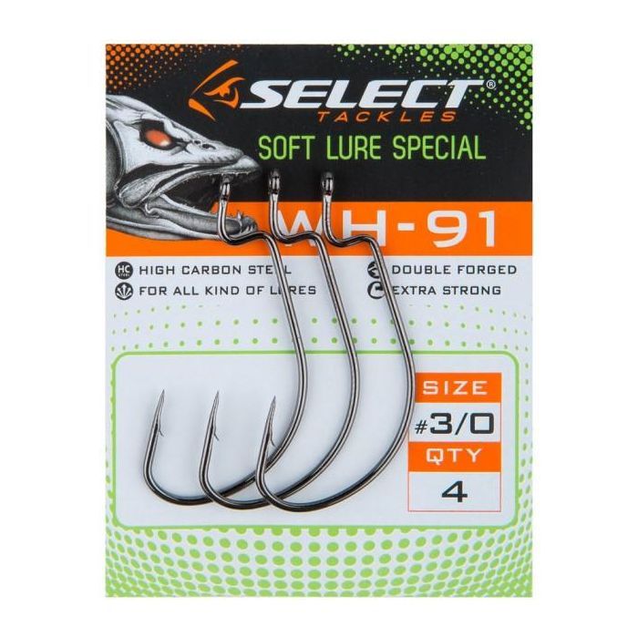 Крючок Select WH-91 04 (8 шт/уп) (1870.50.33) изображение 2