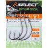 Гачок Select WH-91 5/0 (3 шт/уп) (1870.50.40) зображення 2