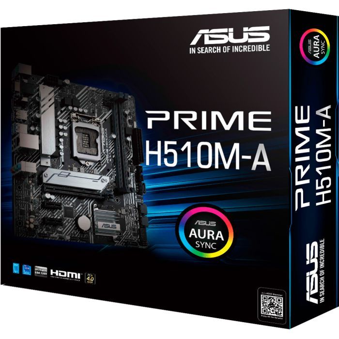 Материнская плата ASUS PRIME H510M-A изображение 7