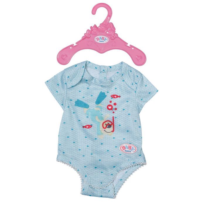 Аксессуар к кукле Zapf Baby Born Боди S2 Голубое (830130-2) изображение 2
