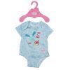 Аксессуар к кукле Zapf Baby Born Боди S2 Голубое (830130-2) изображение 2