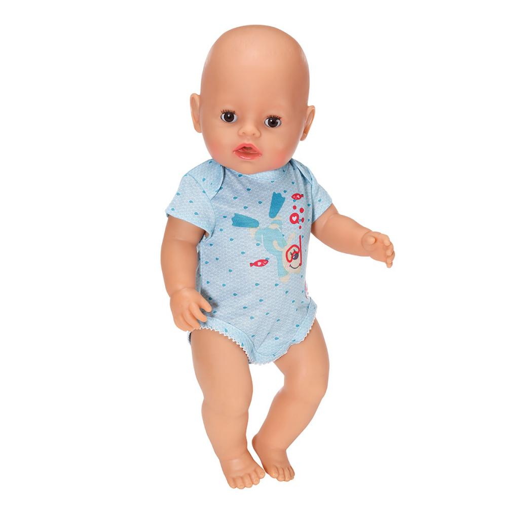 Аксессуар к кукле Zapf Baby Born Боди S2 Голубое (830130-2) изображение 3
