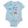 Аксессуар к кукле Zapf Baby Born Боди S2 Голубое (830130-2)