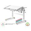 Парта Mealux Ergowood L Multicolor W (BD-810 W/MC)