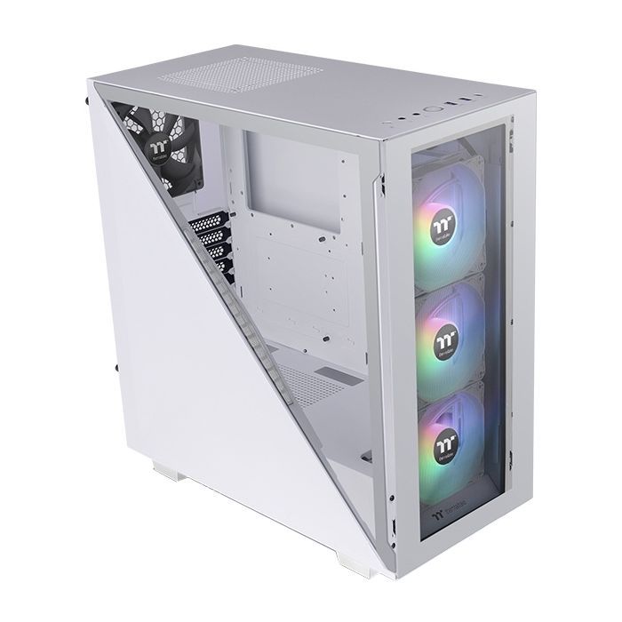 Корпус ThermalTake Divider 300 White window RGB (CA-1S2-00M6WN-01) изображение 6